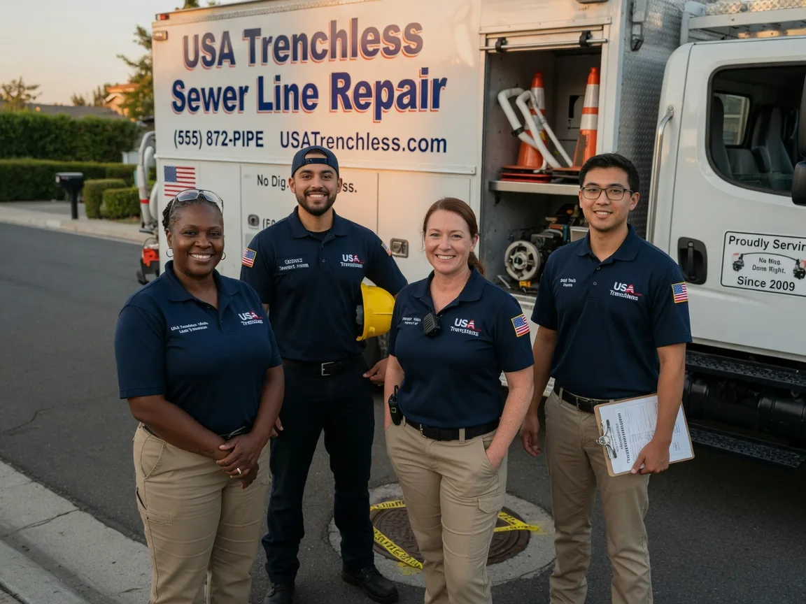 Sewer Line Repair company in Lowell, OR